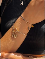 FREE TIME černý náramek FashionStreet LY0095 FREE TIME černý náramek FashionStreet LY0095