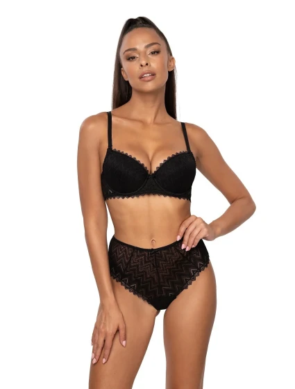 Mat M-3802/11 Elif push-up podprsenka černá