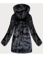 DWUSTRONNA KURTKA DAMSKA GRANATOWA model 21244116 - S'WEST