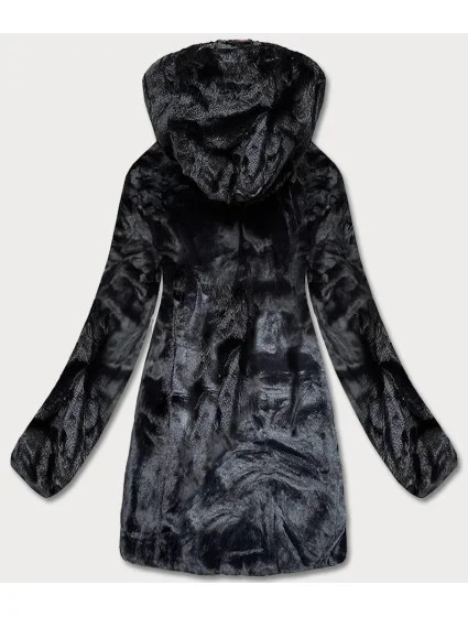 DWUSTRONNA KURTKA DAMSKA GRANATOWA model 21244116 - S'WEST