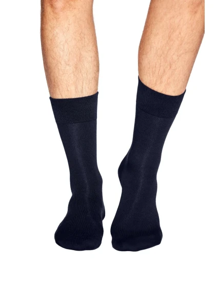 Pánské ponožky Classic dark blue  model 19426989 - Henderson