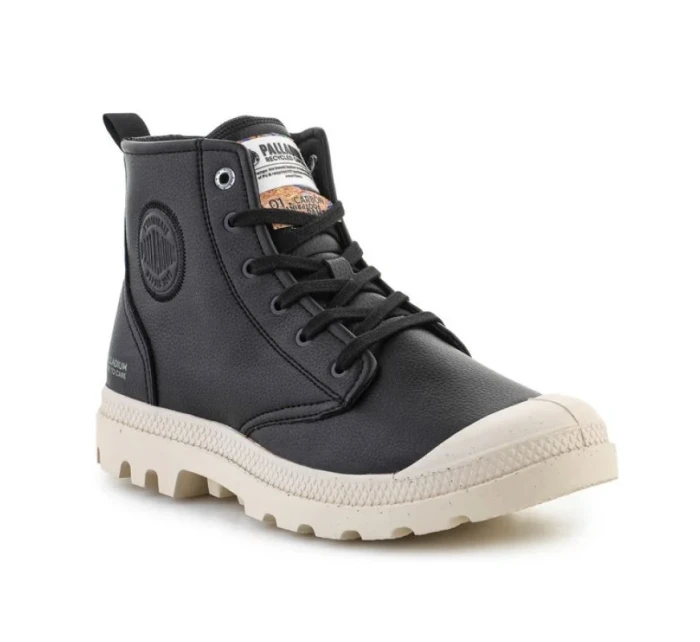 Pampa Hi Leather U Black boty model 20574822 - Palladium