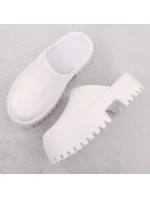 Dřeváky na pevné podrážce Big Star W NN274015 INT2083B