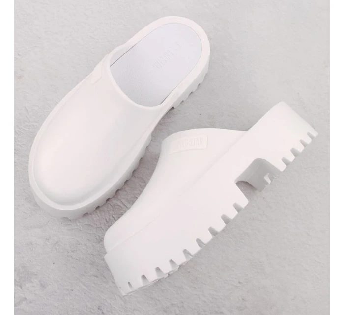 Dřeváky na pevné podrážce Big Star W NN274015 INT2083B