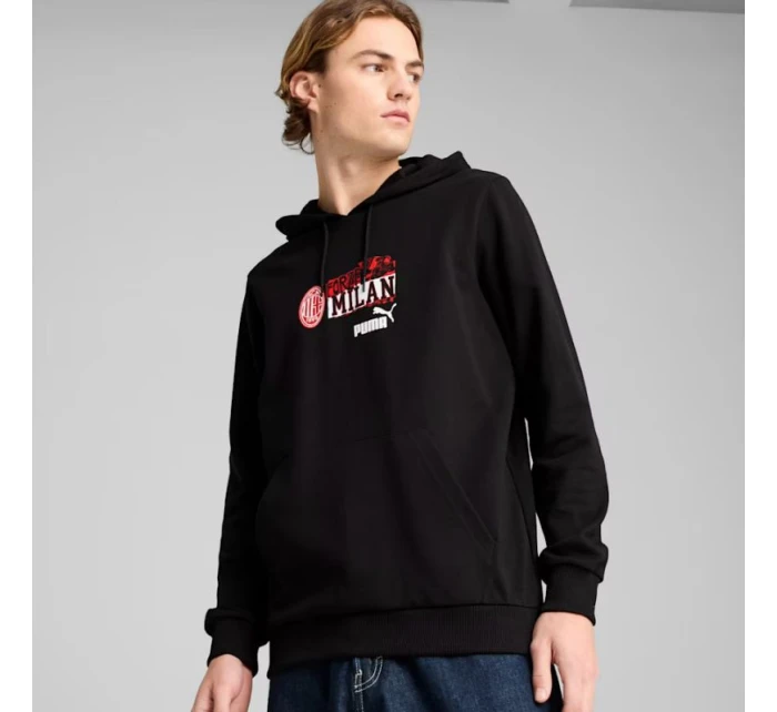 Puma AC Milan FtbINRGY Mikina s kapucí M 779323-07 Puma AC Milan FtbINRGY Mikina s kapucí M 779323-07