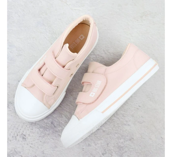 Big Star Jr Tenisky na suchý zip LL374072 INT1959C