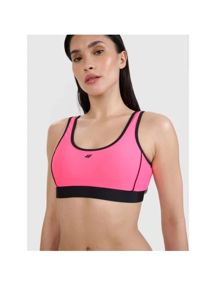 Dámský top 4F 4FWSS25UBKTF077-55N Dámský top 4F 4FWSS25UBKTF077-55N