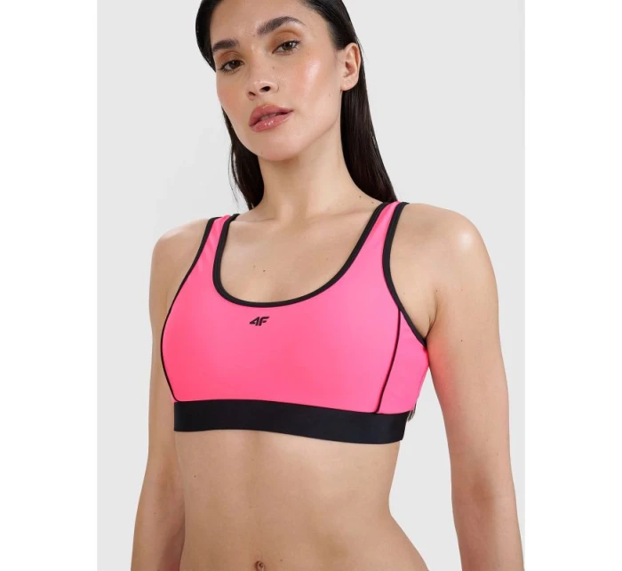 Dámský top 4F 4FWSS25UBKTF077-55N Dámský top 4F 4FWSS25UBKTF077-55N