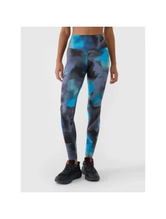 Dámské tréninkové legíny s vysokým pasem model 21436322 dámské - 4F