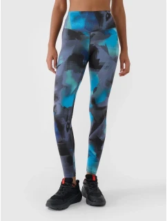 Dámské tréninkové legíny s vysokým pasem 4F 4FRSS25TFTIF408-90A dámské
