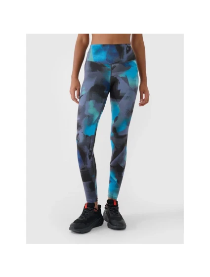 Dámské tréninkové legíny s vysokým pasem model 21436322 dámské - 4F