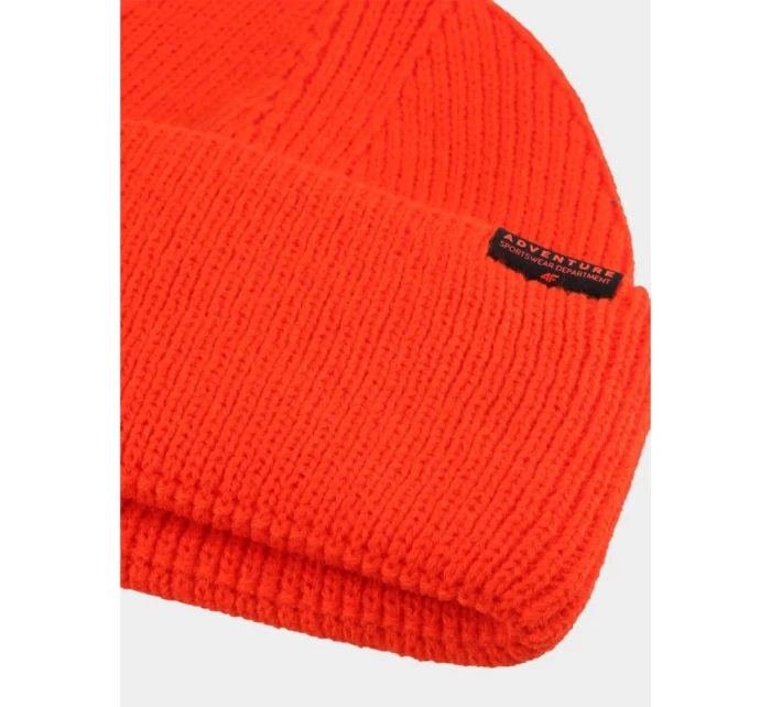 Chlapecká zimní čepice 4F Junior 4FJWAW24ACAPM425-70S Chlapecká zimní čepice 4F Junior 4FJWAW24ACAPM425-70S