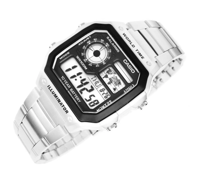 Hodinky CASIO AE-1200WHD-1 + krabice Hodinky CASIO AE-1200WHD-1 + krabice