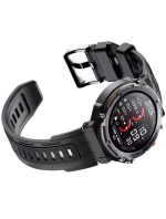 Pánské chytré hodinky BLACK model 21806355 - RUBICON Pánské chytré hodinky BLACK model 21806355 - RUBICON