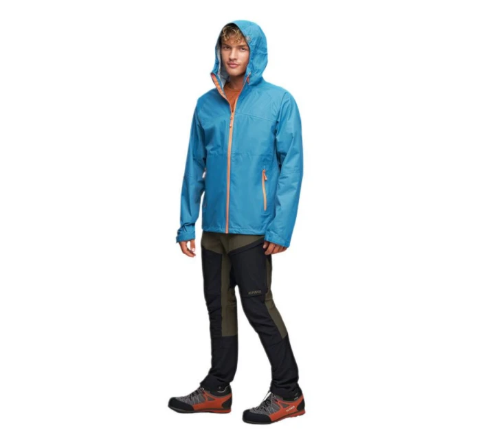 Pánská bunda do deště Alpinus Blue - model 21932038 Pánská bunda do deště Alpinus Blue - model 21932038