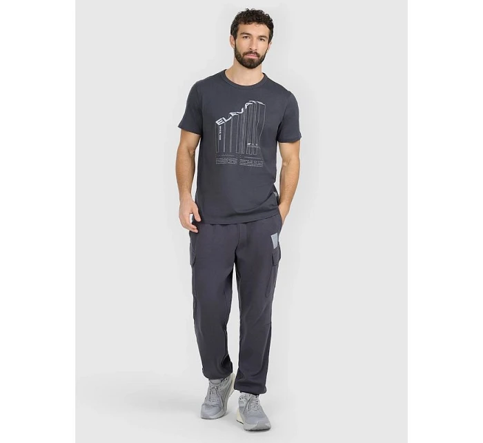 Tshirt regular z nadrukiem męski 4F model 22086798 - Hikvision Tshirt regular z nadrukiem męski 4F model 22086798 - Hikvision