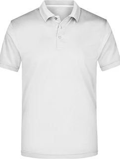 Daiber JN 401 Pánské polo High Performance 02.0401 white