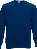 Fruit of the Loom Classic Raglan Sweat Raglánová mikina 16.2216 navy