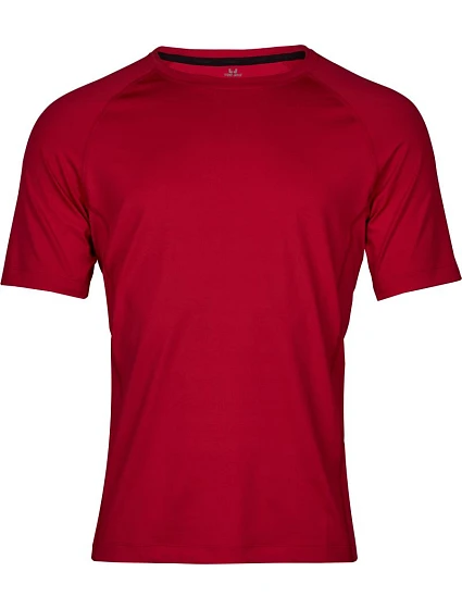 Tee Jays TJ 7020 Pánské sportovní tričko CoolDry® 18.7020 red Tee Jays TJ 7020 Pánské sportovní tričko CoolDry® 18.7020 red