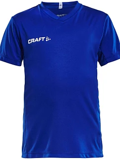 Squad Go Jersey Solid Jr Dětské sportovní tričko s výstřihem do V model 22468884 - Craft Teamwear