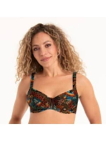 Style Sibel Top Bikini - horní díl 8775-1 safari - RosaFaia Style Sibel Top Bikini - horní díl 8775-1 safari - RosaFaia