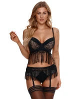 Lupo 2314 barva: černá a béžová