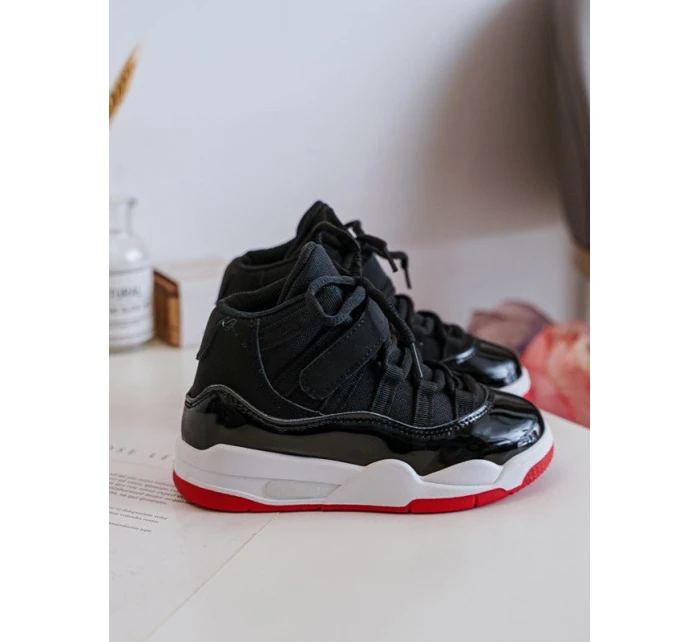 Dětské sportovní boty šněrovací model 21634792 - Boto