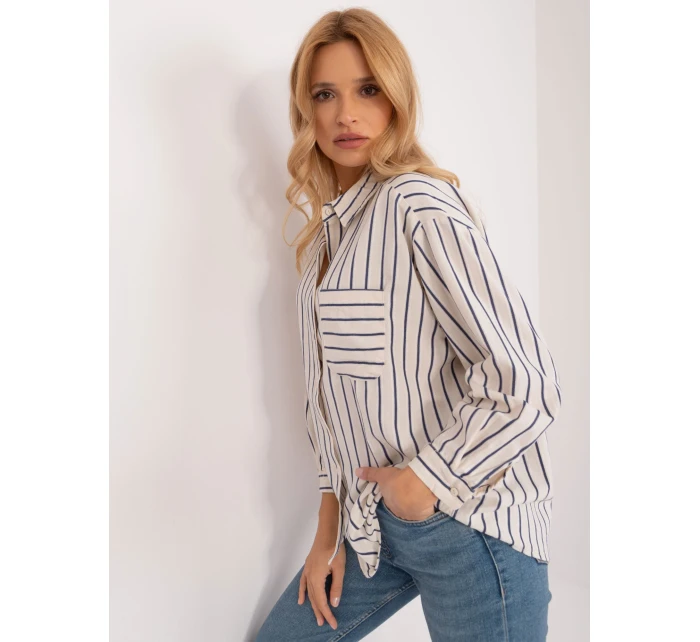 Košile BP KS 1148.12 tmavě modrá