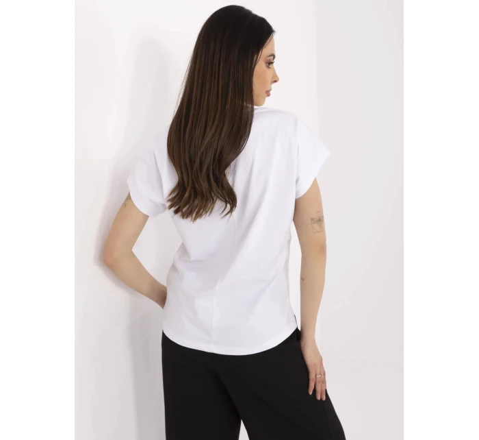 T shirt CLM TS model 21094446 biały - FPrice