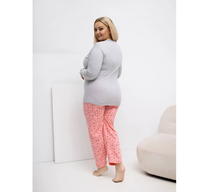 Pyžamo DU PI FP 509.99P šedé