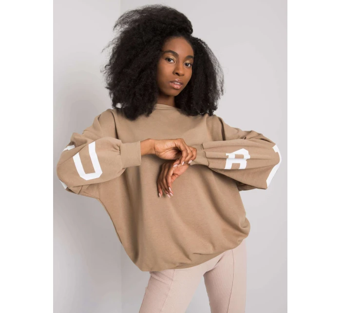 Mikina EM BL 710.14 tmavě lila