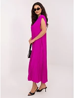 Šaty IT SK 19552.72 tmavě fialové