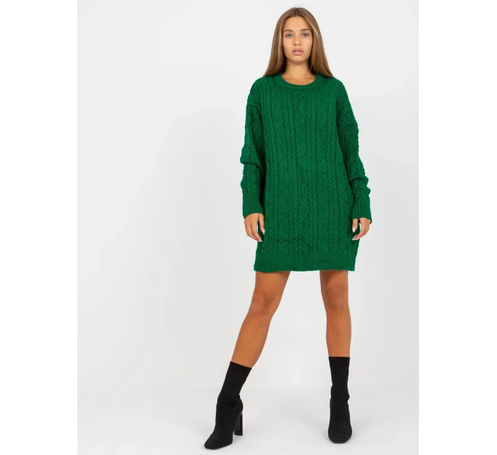 Dámský SW zelený model 17679355 - FPrice Dámský SW zelený model 17679355 - FPrice