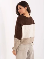 Jumper MI SW 0903.87 hnědý Jumper MI SW 0903.87 hnědý