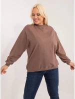 Mikina RV BL 6299.11 hnědá