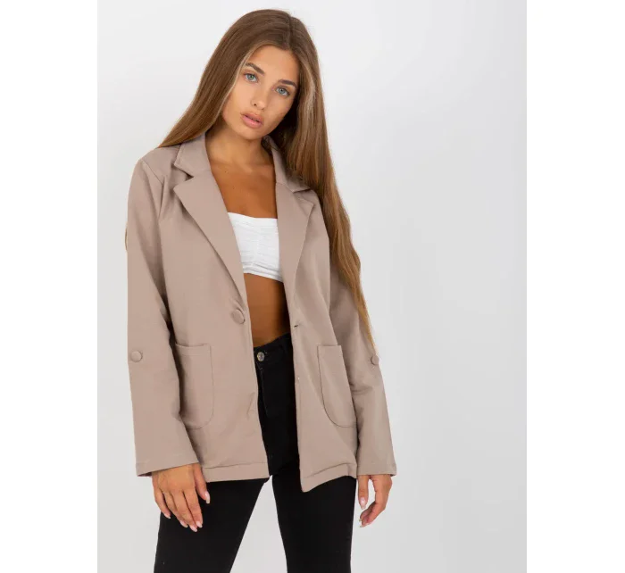 Dámský kabát RV MA 8071.19P tmavě lila