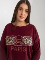 Halenka VI BZ 2901.49P tmavě fialová