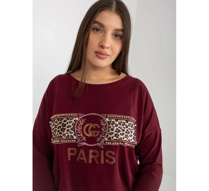 Halenka VI BZ 2901.49P tmavě fialová