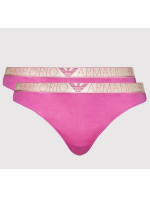 Dámské kalhotky   růžová  model 17280093 - Emporio Armani