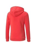 Dětská mikina ESS Logo FL Jr 587031 35 růžová - Puma Dětská mikina ESS Logo FL Jr 587031 35 růžová - Puma