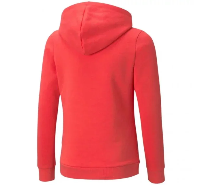 Dětská mikina ESS Logo FL Jr 587031 35 růžová - Puma Dětská mikina ESS Logo FL Jr 587031 35 růžová - Puma