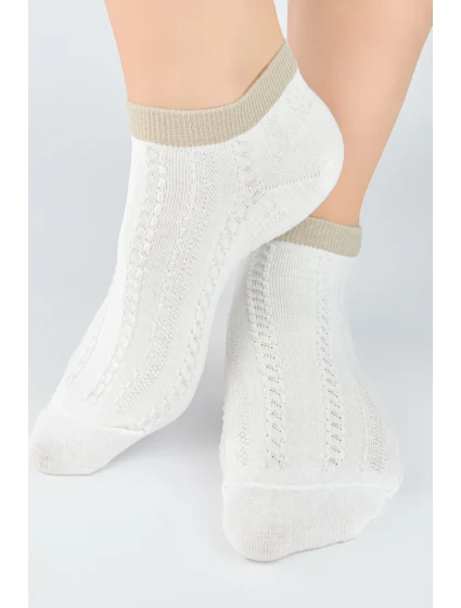 BAVLNĚNÉ NOHY ST058