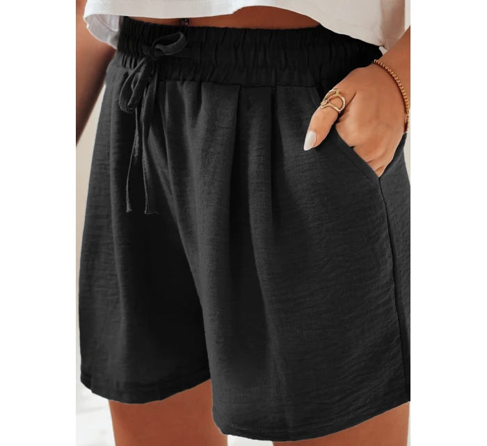 Dámské šortky RELAX černé Dstreet model 21987433 - FashionStreet Dámské šortky RELAX černé Dstreet model 21987433 - FashionStreet