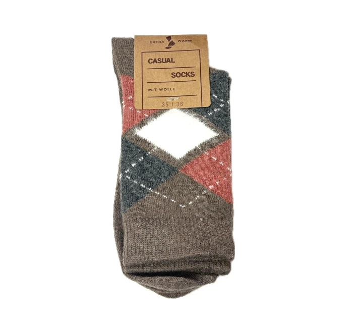 WiK 37729 Ležérní dámské ponožky 35-42