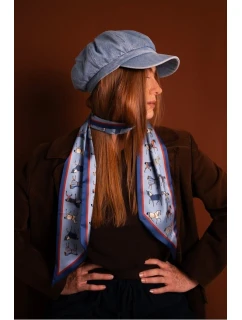 Čelenka Art Of Polo 24403 Divocí koně