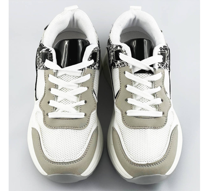 Bílé dámské sportovní boty model 17182435