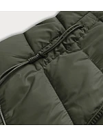 Zimní bunda s kapucí khaki (ty045-29) Zimní bunda s kapucí khaki (ty045-29)