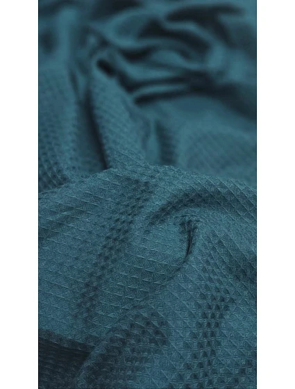 pánské pončo s kapucí Teal model 22250621 - Vestis pánské pončo s kapucí Teal model 22250621 - Vestis