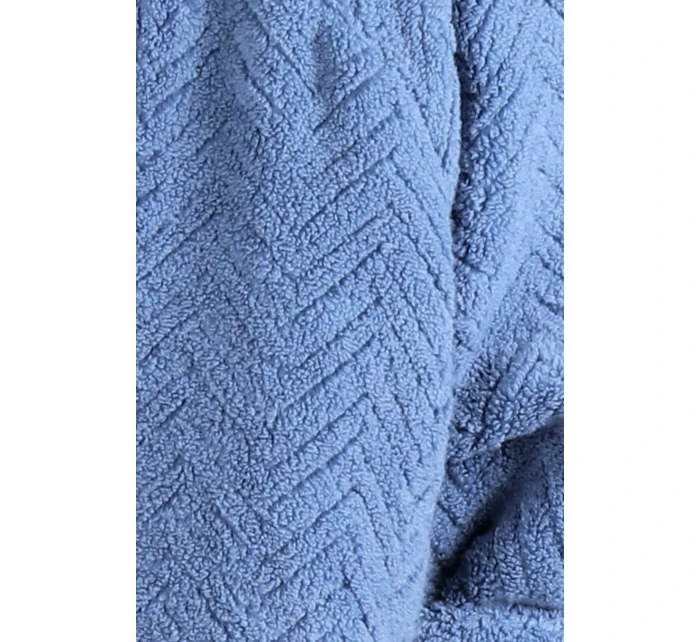 Unisex župan Athena 2116 denim světlý - Vestis Unisex župan Athena 2116 denim světlý - Vestis