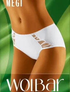 Dámské kalhotky model 2241048 black WOLBAR - Wol-Bar